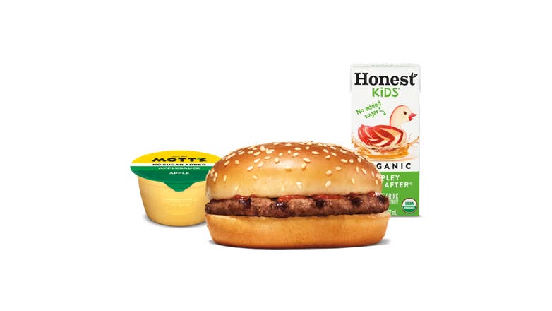 Hamburger King Jr. Meal