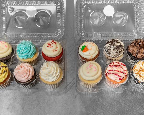 FROZEN 6 Pack Variety Cupcakes