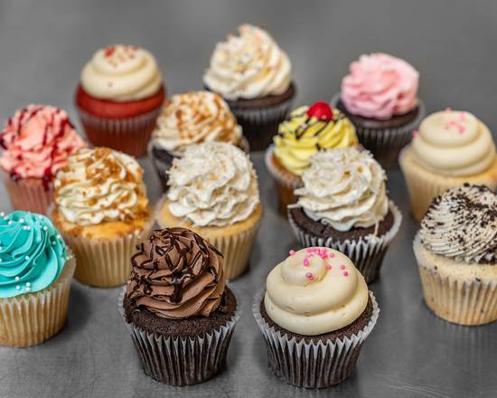 FRESH Baker Choice Variety 6 Pack Cupcakes
