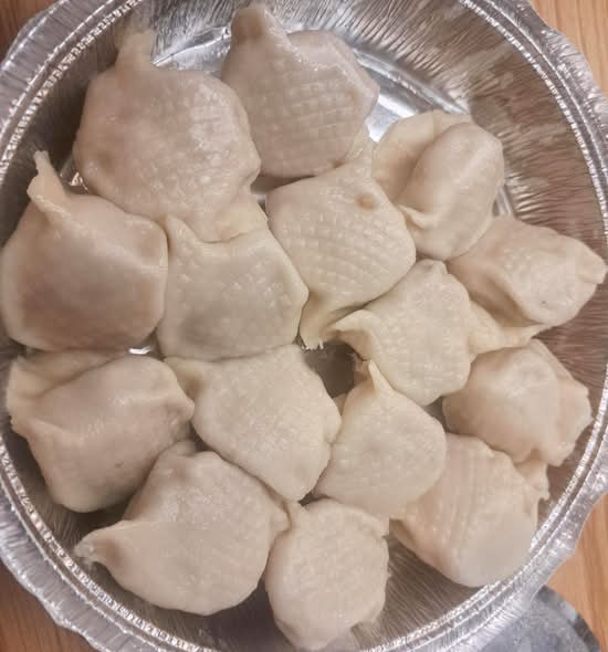 #29 Dumplings au porc et aux champignons / Pork and Mushroom Dumplings