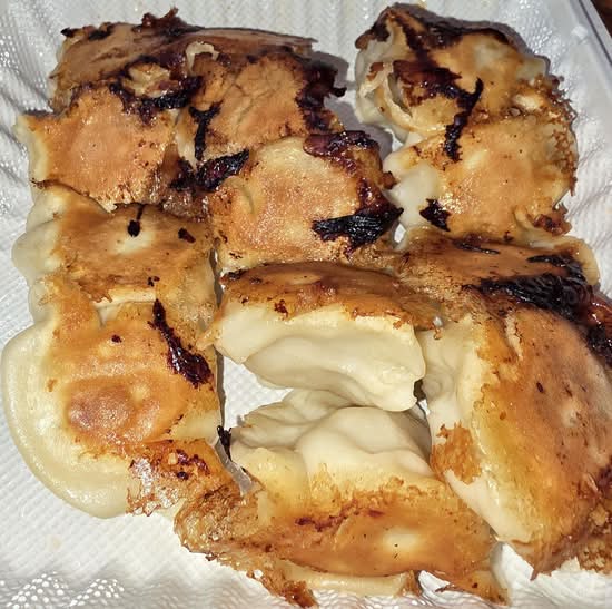 #20 Dumplings aux crevettes / Shrimp Dumplings