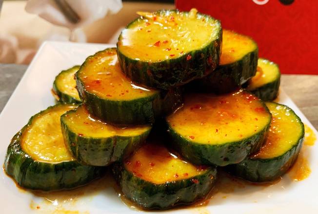#9 Salade de concombre / Cucumber Salad