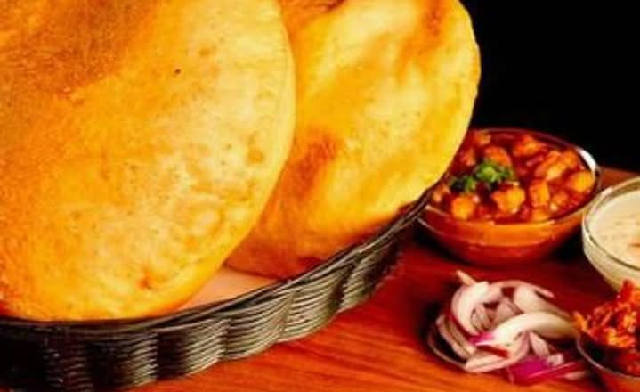 Chole Bhature Plate