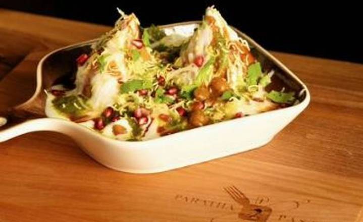 Samosa Chaat