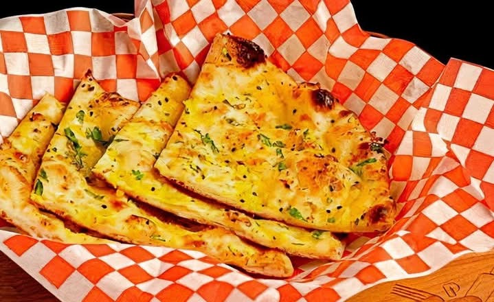 Garlic Naan