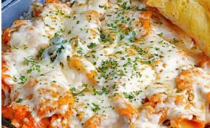 Baked Rigatoni