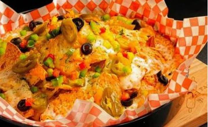 Loaded Nachos