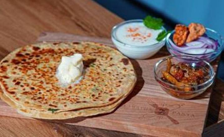 Paneer Paratha