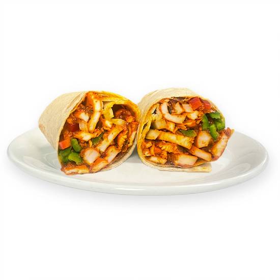 Masala Chicken Roti
