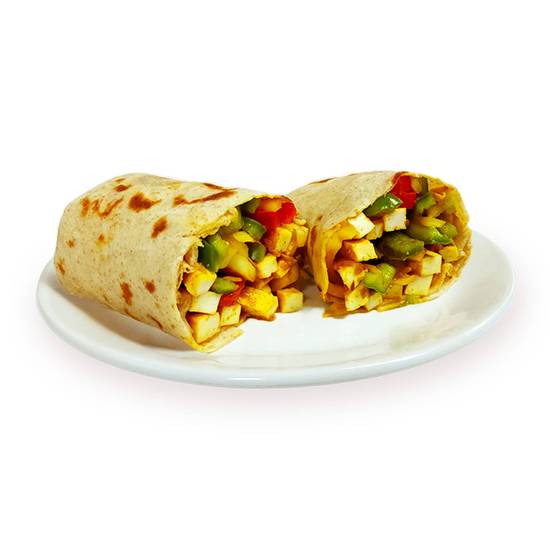 Paneer Tikka Masala Roti