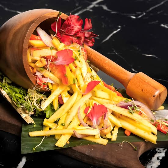 Thai Green Mango Salad