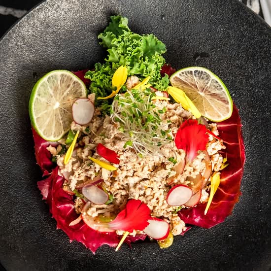 Thai Minced Chicken Salad
