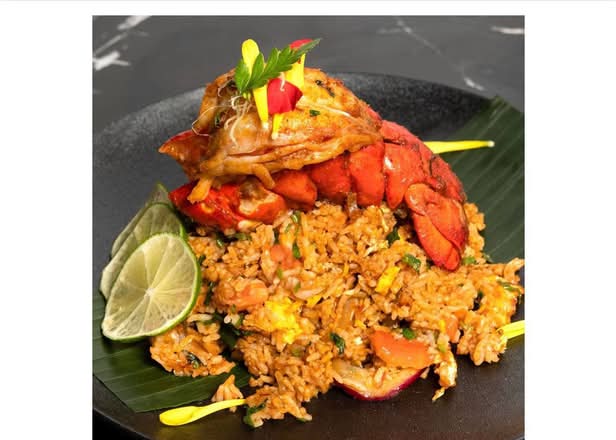 Curry Fried Rice