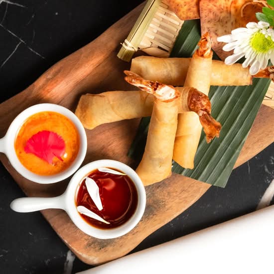 Thai Shrimp Rolls