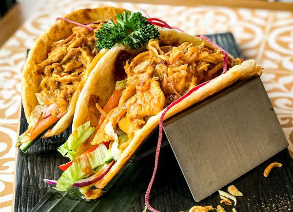 Khao Soi Wrap