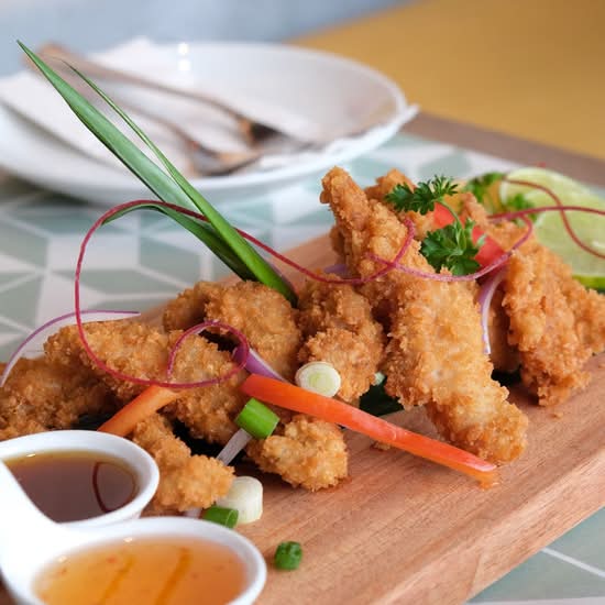 Crispy Fish