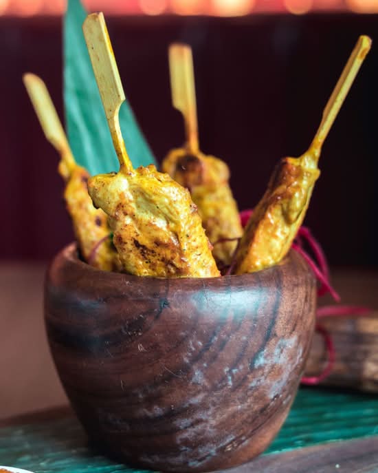 Chicken Satay