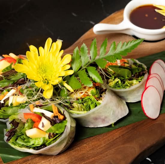 Thai Fresh Rolls
