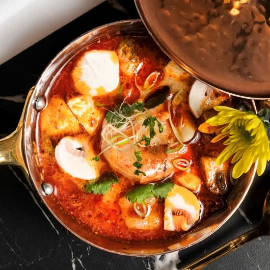 Tom Yum (Lemongrass Soup)