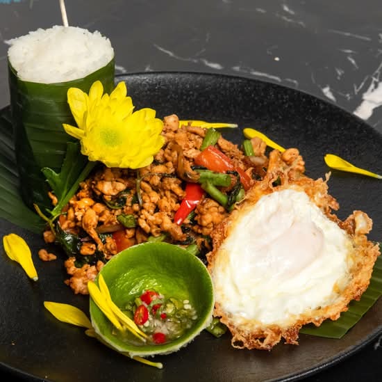 Pad Kra Pao (Holy Basil)