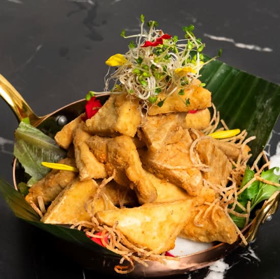 Crispy Tofu