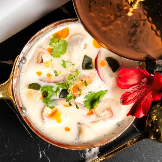 Tom Kha (Coconut Soup)