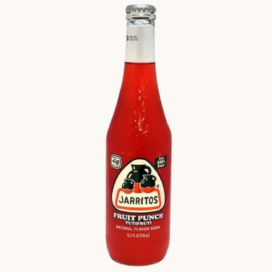 Jarrito punch aux fruits / Jarrito Fruit Punch