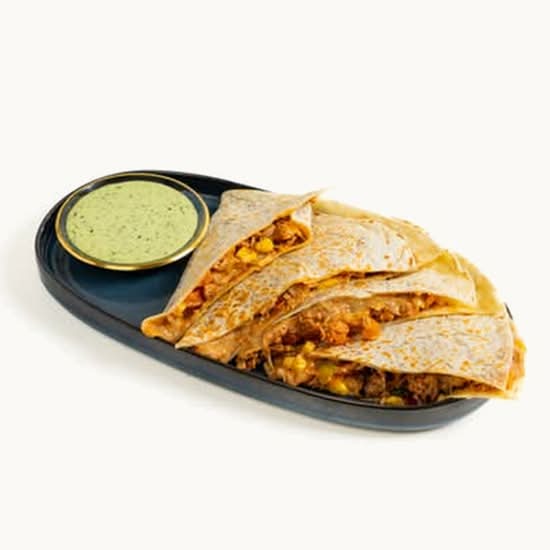 Quesadilla végétarienne / Veggie Quesadilla