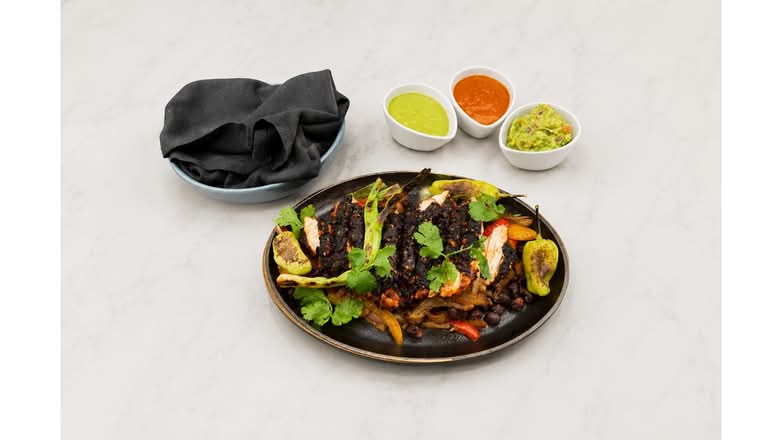 Joey Fajitas with Steak