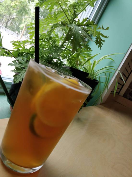 Lemon Oolong Tea