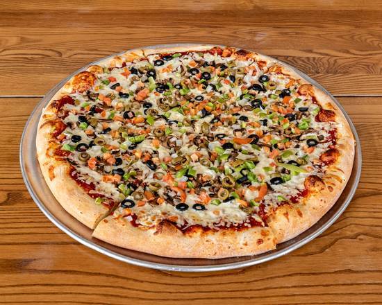 Vegetarian Pizza