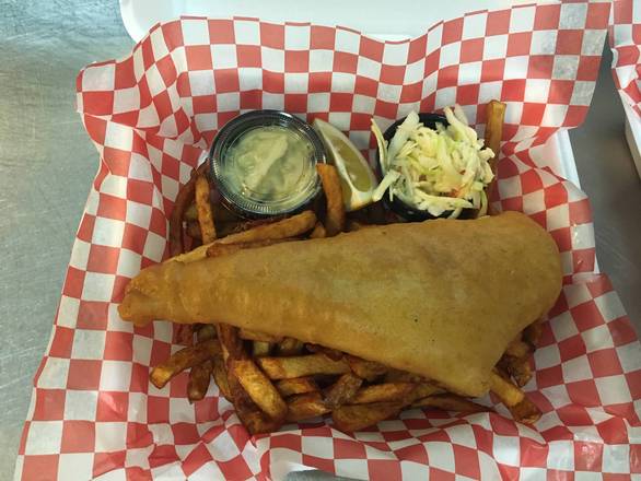 Fitz`s Classic Fish and Chips