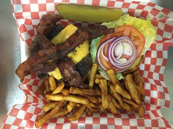 Bacon Cheeseburger
