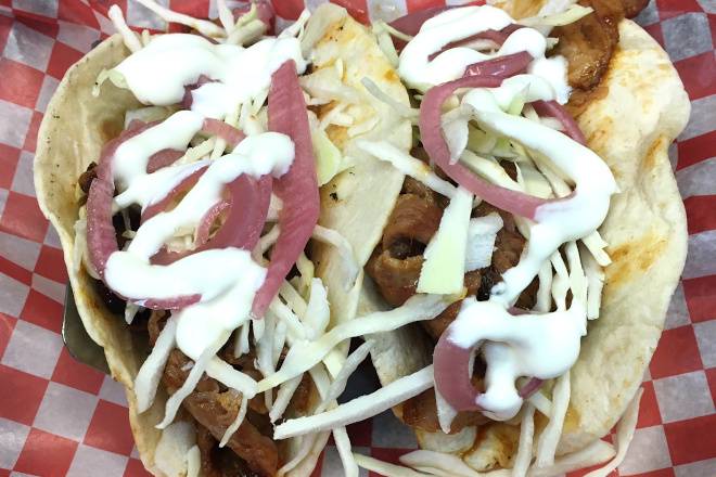 Beef Brisket Taco