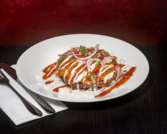 Tava Tikki Chaat