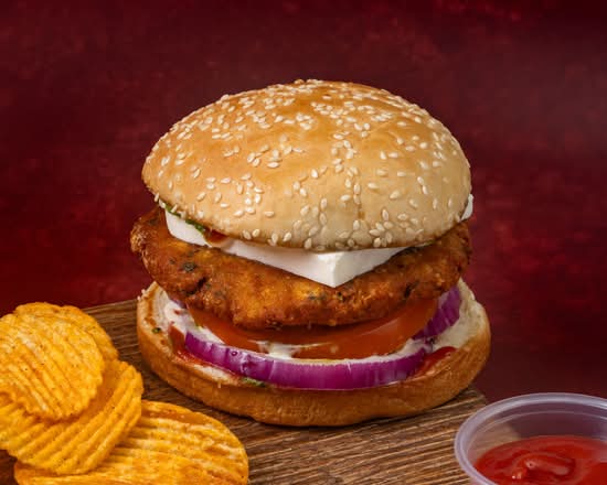 Aloo Tikki Burger