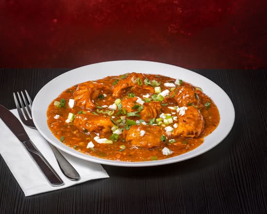 Chilli Momos