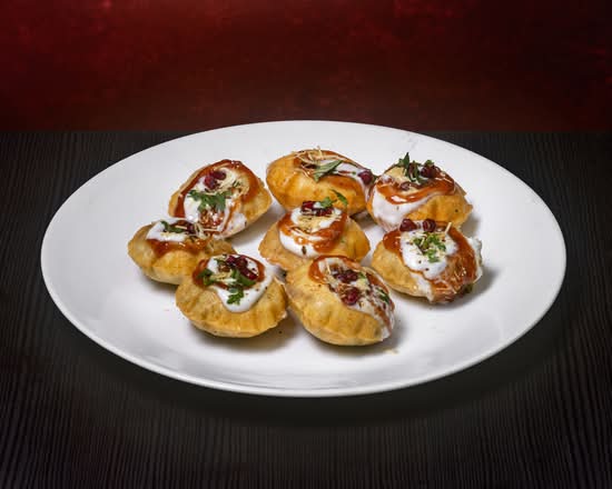 Stuffed Puri