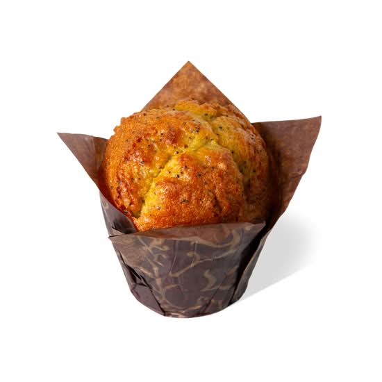 Lemon Poppy Seed Muffin