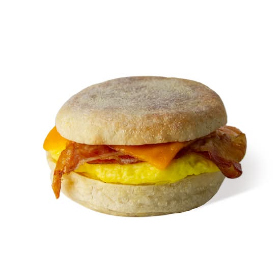 Bacon & Egg English Muffin
