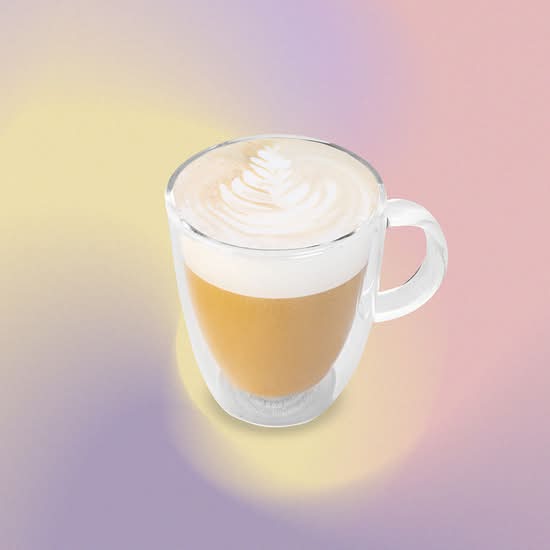 Honey Oat Black Tea Latte