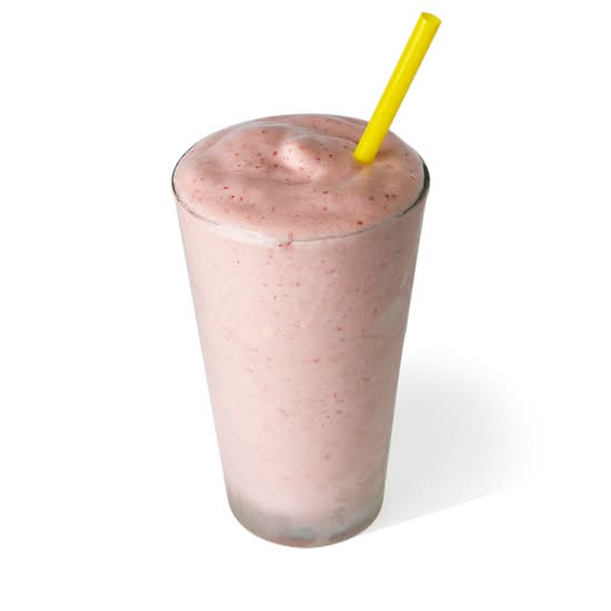 Strawberry Banana Protein Shake