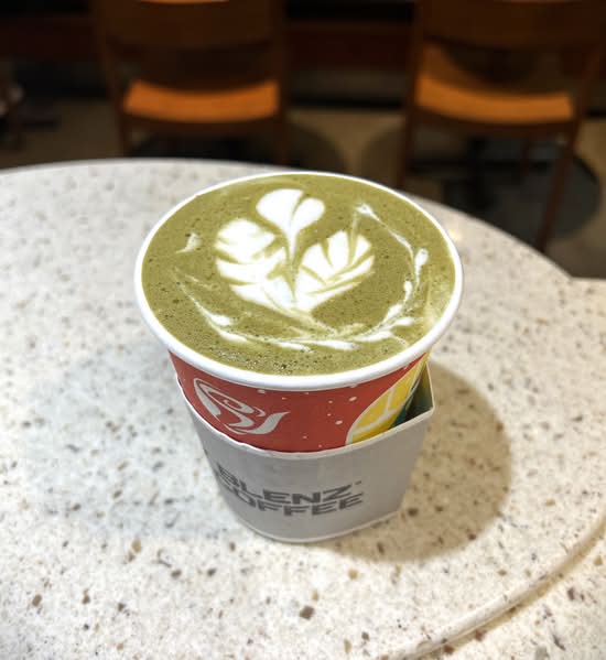 Matcha Specialty Hot Chocolate