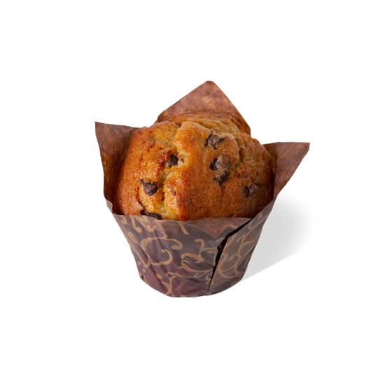 Double Chocolate Chunk Muffin