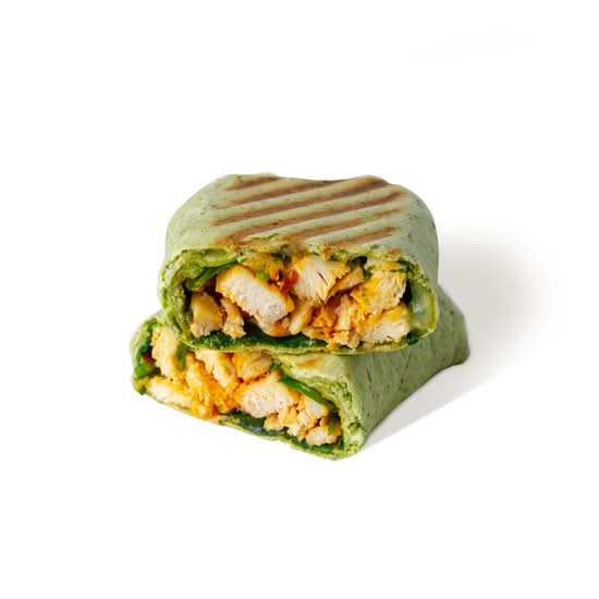 Lumberjack Bacon Breakfast Wrap