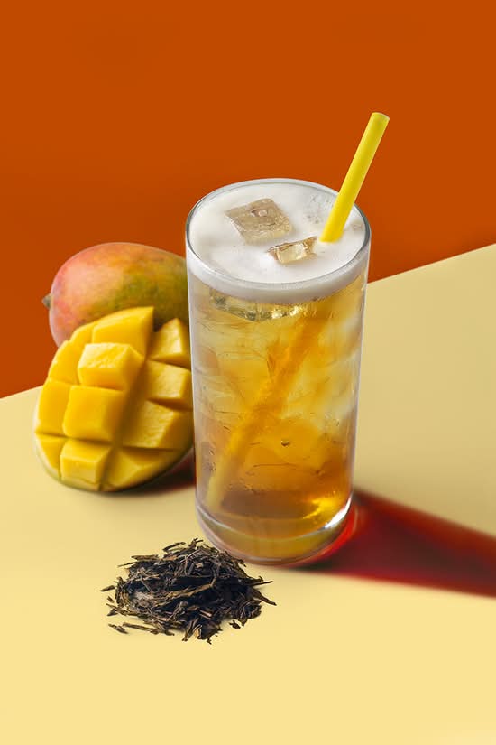 Shaken Iced Tea