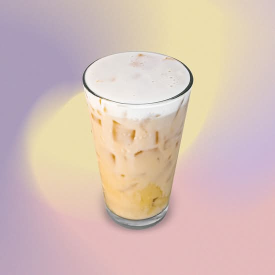 Iced Honey Oat Black Tea Latte