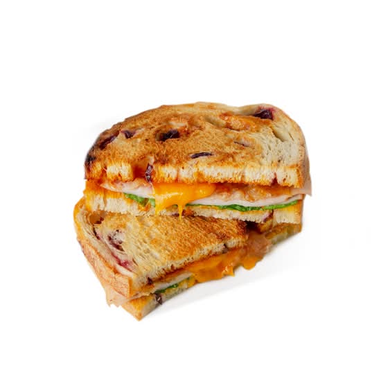 Roasted Vegetable Sandwich on Multigrain