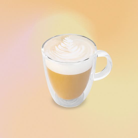 Honey Oat Hojicha Latte