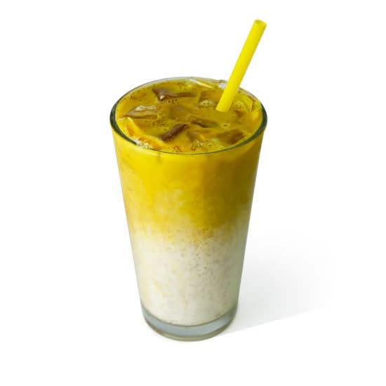 Iced Turmeric Latte